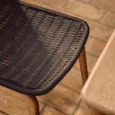 Alipa Patio Chair | Dark Grey