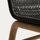 Alipa Patio Chair | Dark Grey