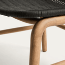 Alipa Patio Chair | Dark Grey