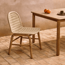 Alipa Patio Chair | Ecru