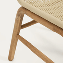 Alipa Patio Chair | Ecru