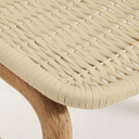 Alipa Patio Chair | Ecru