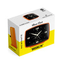 Brooklyn Retro Alarm Clock | Orange