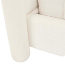 Almos Chubby Bed | Ivory Boucle