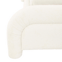 Almos Chubby Bed | Ivory Boucle