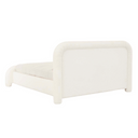Almos Chubby Bed | Ivory Boucle