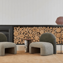 Alva Armchair | Camouflage / Military