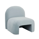 Alva Armchair | Celeste Velvet