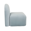 Alva Armchair | Celeste Velvet