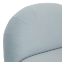 Alva Armchair | Celeste Velvet