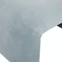 Alva Armchair | Celeste Velvet