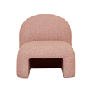 Alva Armchair | Soft Mauve