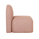 Alva Armchair | Soft Mauve