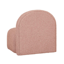 Alva Armchair | Soft Mauve