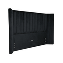 Aman Bed Head | Black