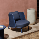 Amaya Patio Armchair | Blue
