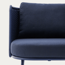 Amaya Patio Armchair | Blue