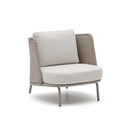 Amaya Patio Armchair | Taupe