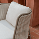 Amaya Patio Armchair | Taupe