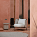 Amaya Patio Armchair | Taupe