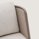 Amaya Patio Armchair | Taupe
