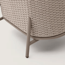 Amaya Patio Armchair | Taupe
