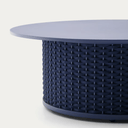Amaya Patio Coffee Table | Blue