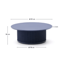 Amaya Patio Coffee Table | Blue