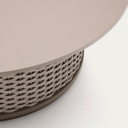 Amaya Patio Coffee Table | Taupe