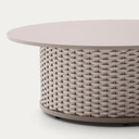 Amaya Patio Coffee Table | Taupe