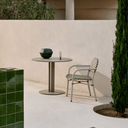 Amaya Patio Dining Table | Taupe