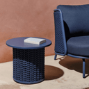 Amaya Patio Side Table | Blue