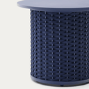 Amaya Patio Side Table | Blue