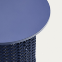Amaya Patio Side Table | Blue