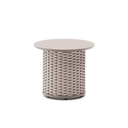 Amaya Patio Side Table | Taupe