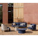 Amaya Patio Armchair | Taupe