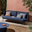Amaya Patio Sofa | Blue