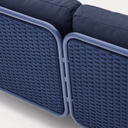 Amaya Patio Sofa | Blue