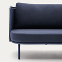 Amaya Patio Sofa | Blue