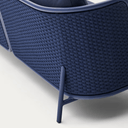 Amaya Patio Sofa | Blue