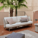 Amaya Patio Sofa | Taupe