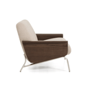 Amsen Sofa | Walnut Brown