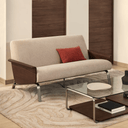 Amsen Sofa | Walnut Brown