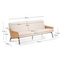 Amsen Sofa | Natural Oak