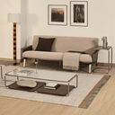 Amsen Sofa | Walnut Brown