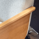 Amsen Armchair | Natural Ash