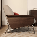 Amsen Sofa | Walnut Brown