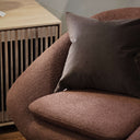 Amsterdam Velvet Cushion | Cocao