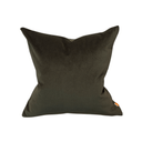 Amsterdam Velvet Cushion | Cocao