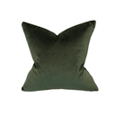 Amsterdam Velvet Cushion | Nori Green